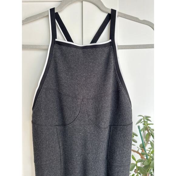Rag & Bone Watts Racerback Ribbed Knit Midi Dress, Size SP, EUC - Picture 5 of 7
